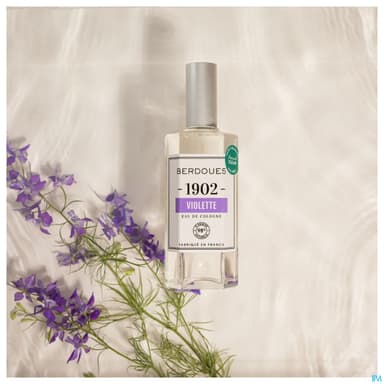 Berdoues 1902 Eau De Cologne Tradition Violette Flacon 125ml