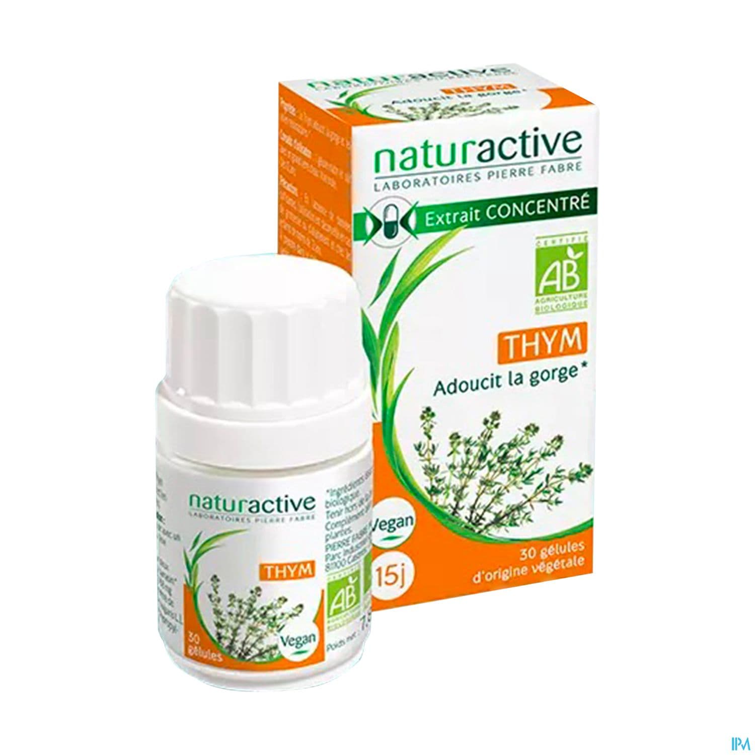 Naturactive Thym Bio Gelule 30