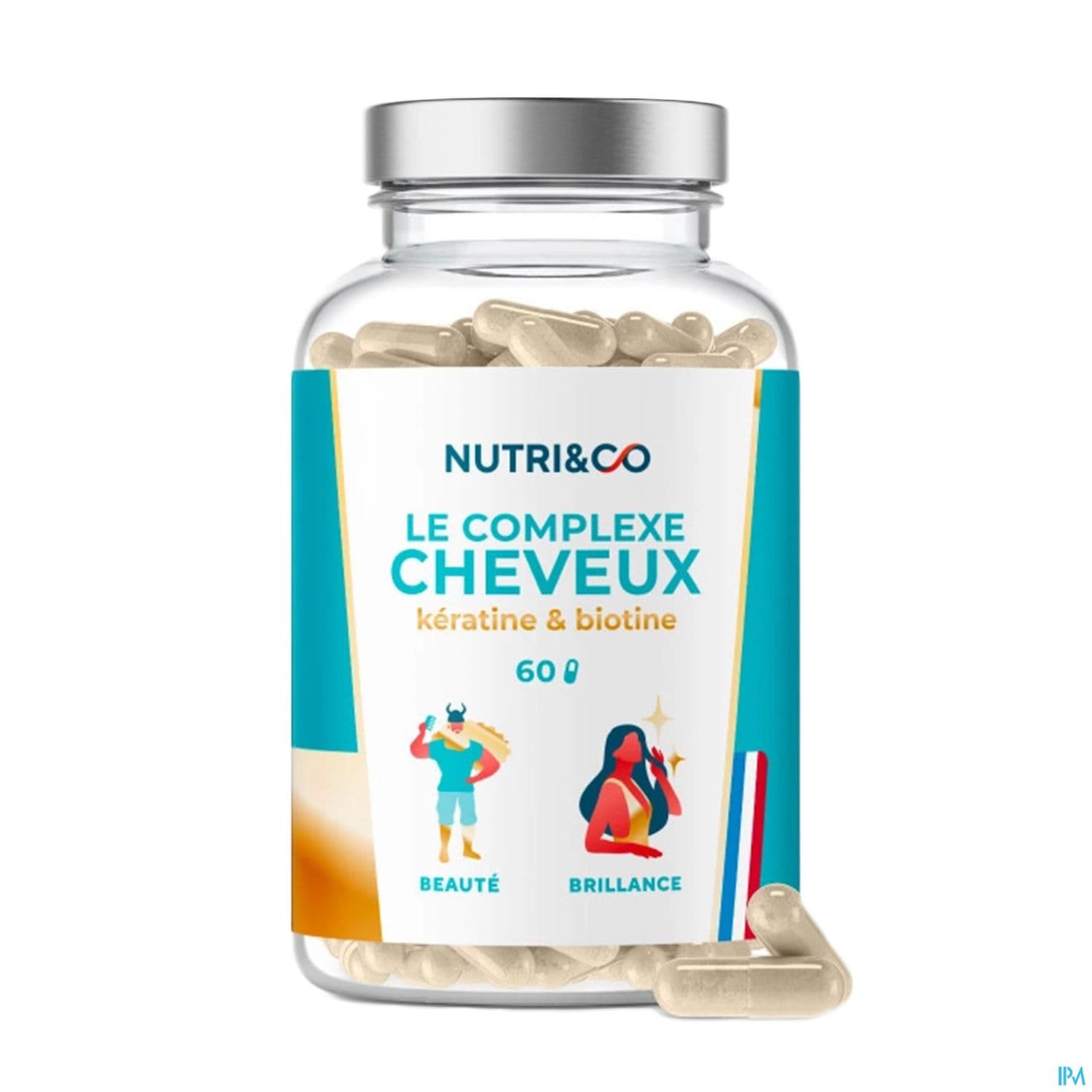 NUTRI&CO MILLET/BIOTINE GELULE 60