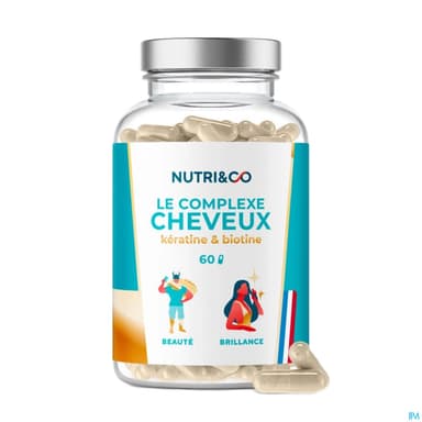 NUTRI&CO MILLET/BIOTINE GELULE 60