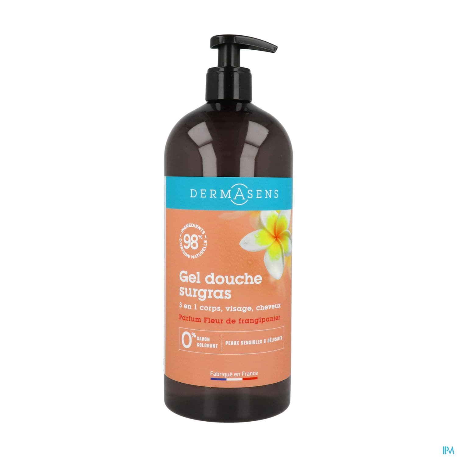 DERMASENS GEL SURG 3EN1 FRANGIP 1L