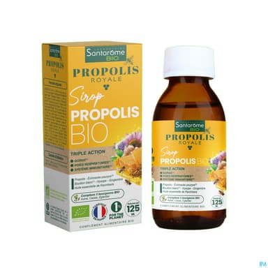 SANTAROME PROPOLIS BIO SP 125ML