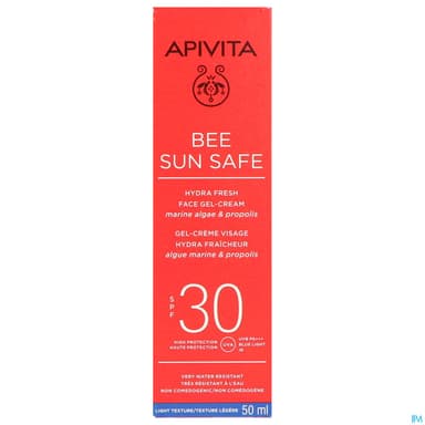 APIVITA BEE SUN SPF30 GEL CR 50ML