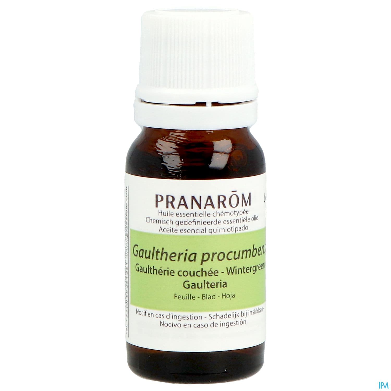 PRANAROM HE GAULTHERIE COUCH 10ML