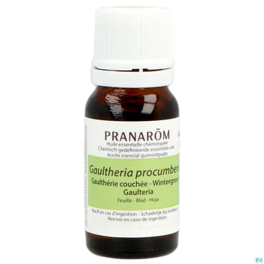 PRANAROM HE GAULTHERIE COUCH 10ML