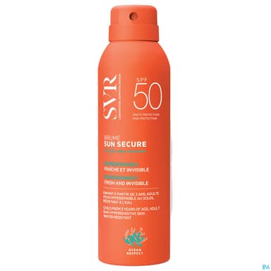 Svr Sun Secure Brume Spf50+ 200ml