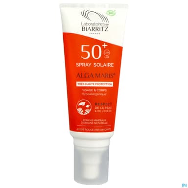 LDBIARRITZ SPRAY SOL SPF50+ 100ML