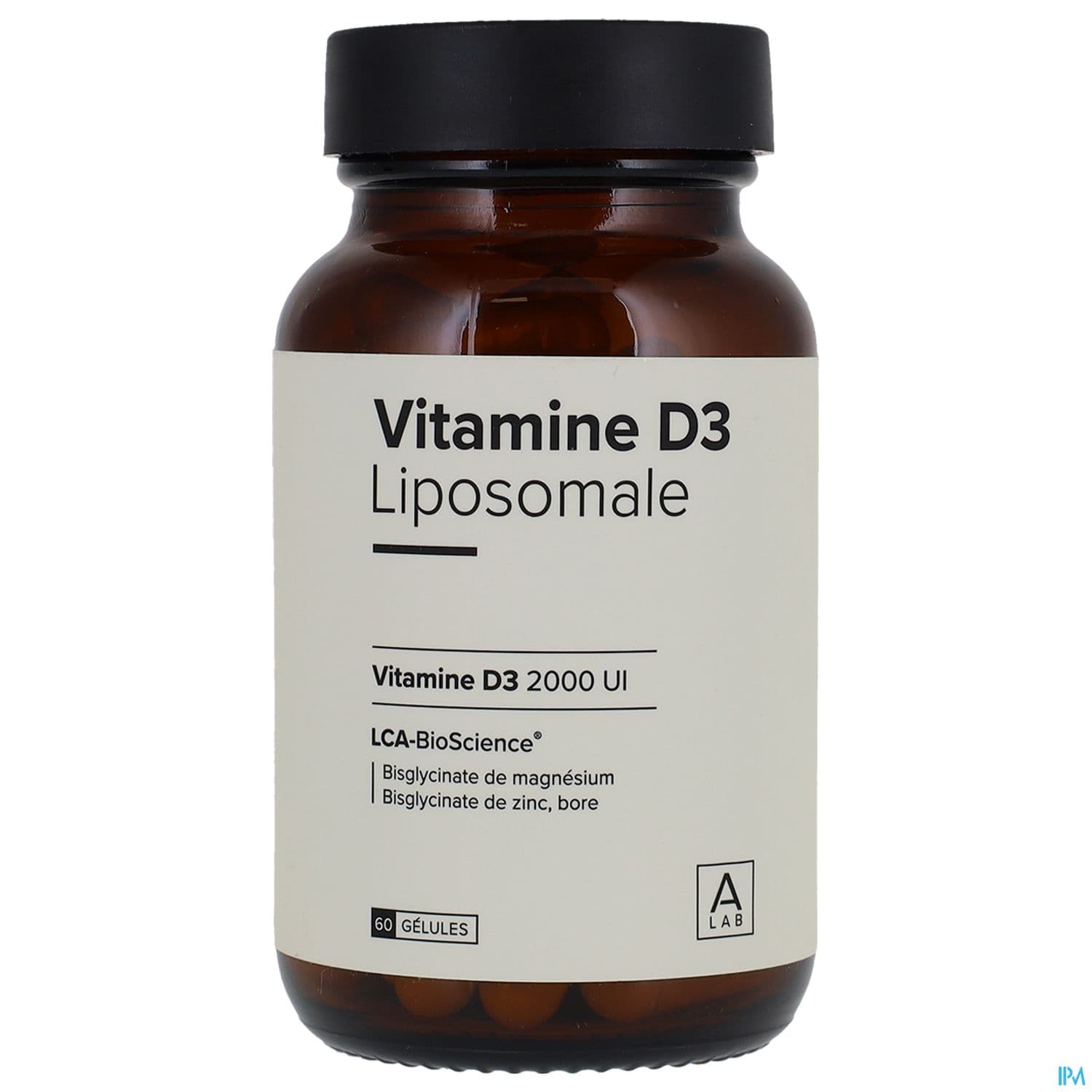 A-lab Vitamine D3 Liposomal Gelule 60