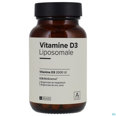 A-lab Vitamine D3 Liposomal Gelule 60