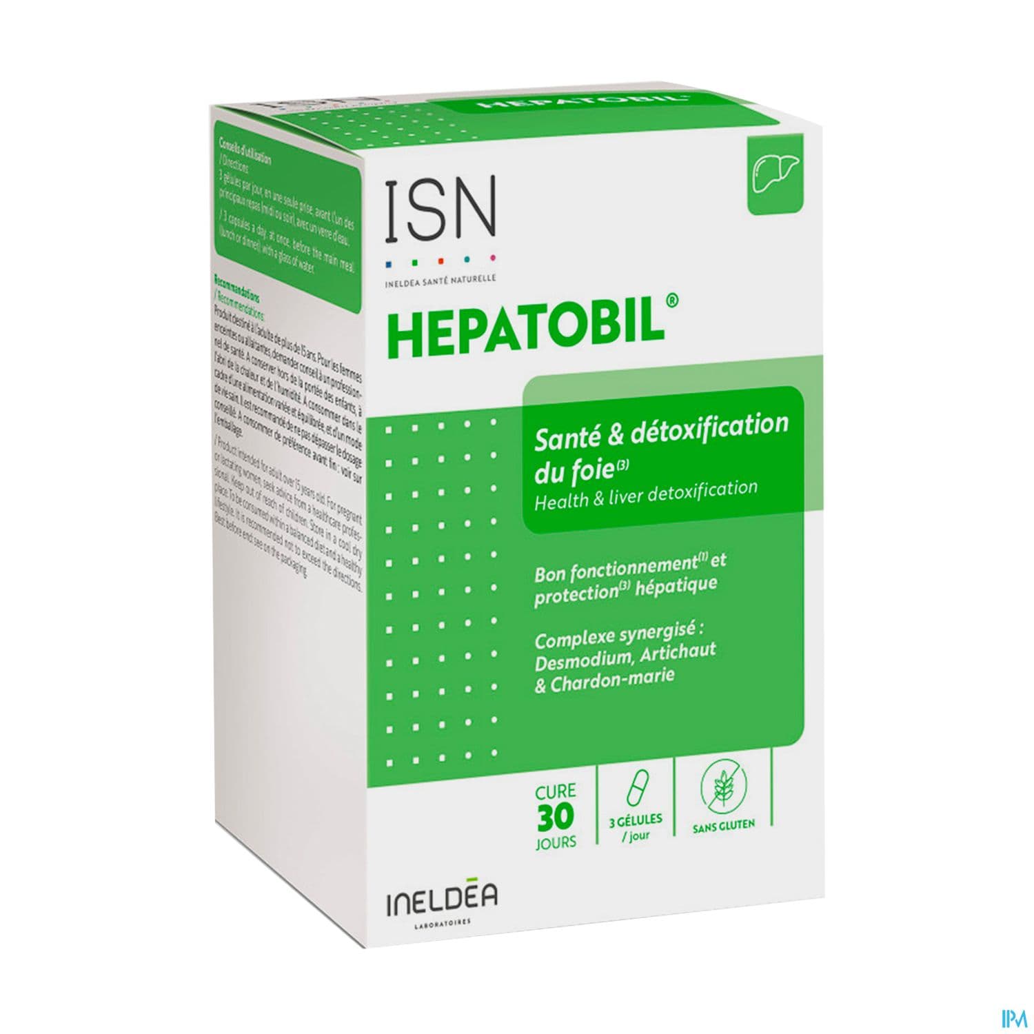 ISN HEPATOBIL GELUL 90