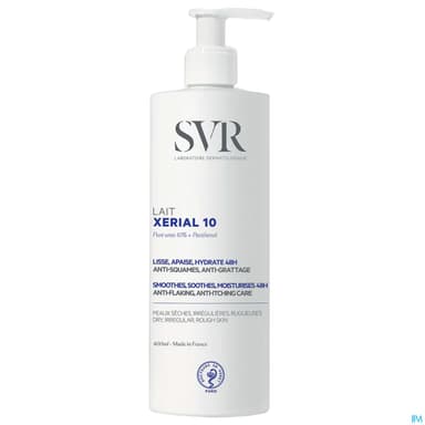 SVR XERIAL 10 LAIT CORP 400ML