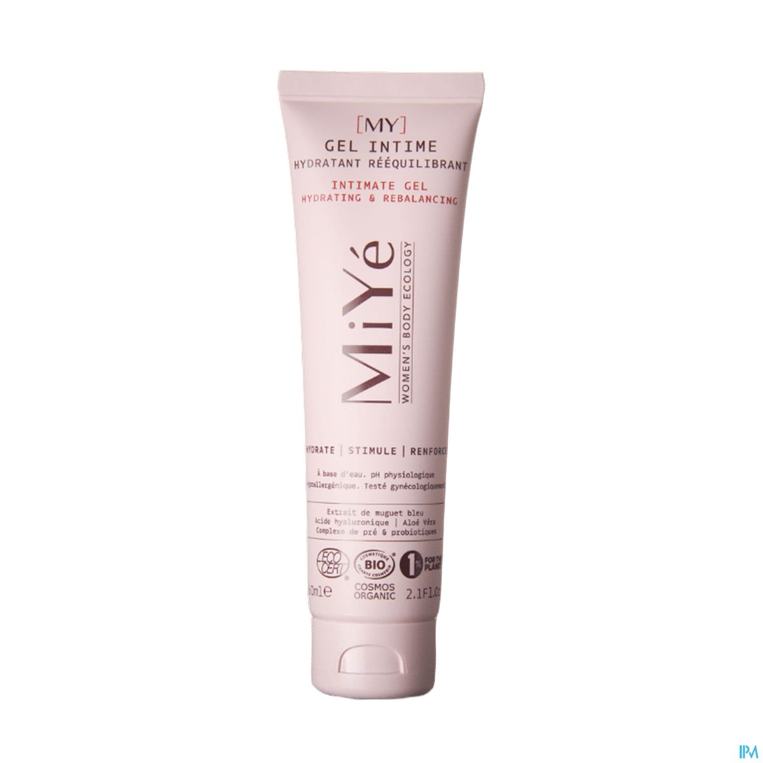 MIYE GEL INTIME HYD/REEQUILIB 60ML — Pharmacie foch - Cenon