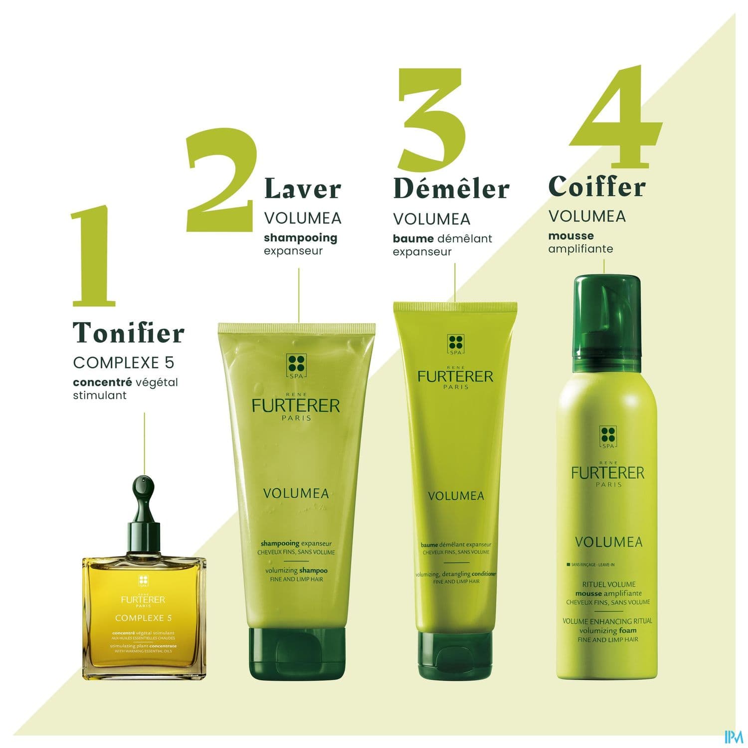 FURTERER VOLUMEA MOUSS AMPLI 200ML