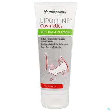 Arkopharma Lipofeine Gel Corporel Anticellulite 200ml