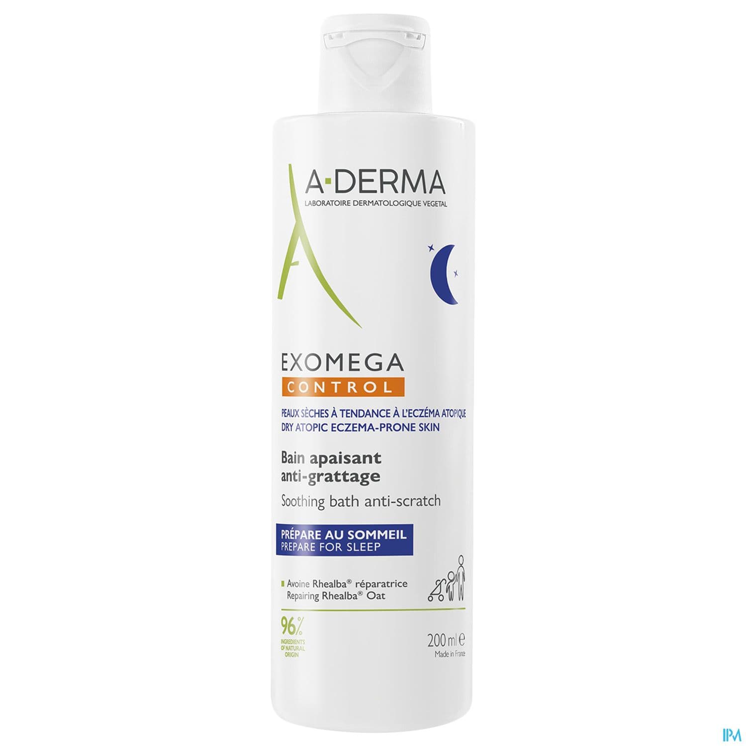 A-DERMA EXOMEGA CONTROL BAIN 200ML