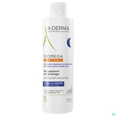 A-DERMA EXOMEGA CONTROL BAIN 200ML