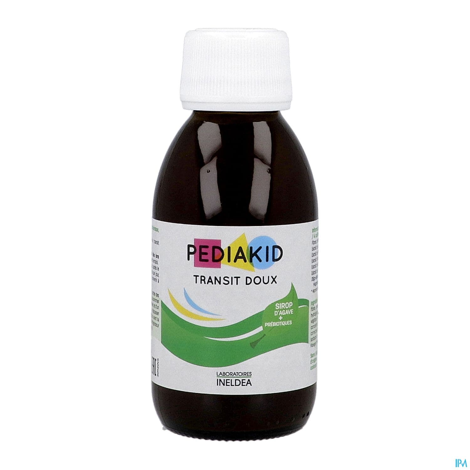 Pediakid Transit Doux Sirop Pomme 125ml