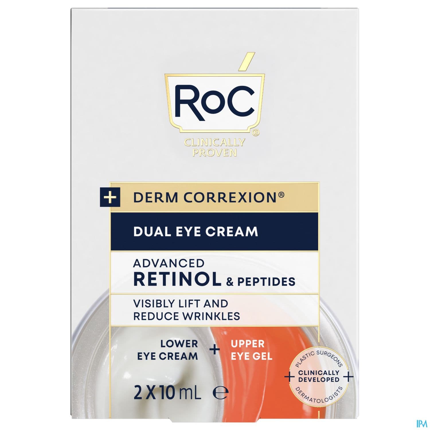 ROC DERM CORREXION DUO CONT YEUX