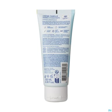 Mkl Green Nature Aqua Creme Famille Dermohydratante Bio 100ml