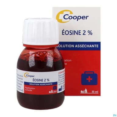 Cooper Eosine Solution Aqueuse 2% 50ml