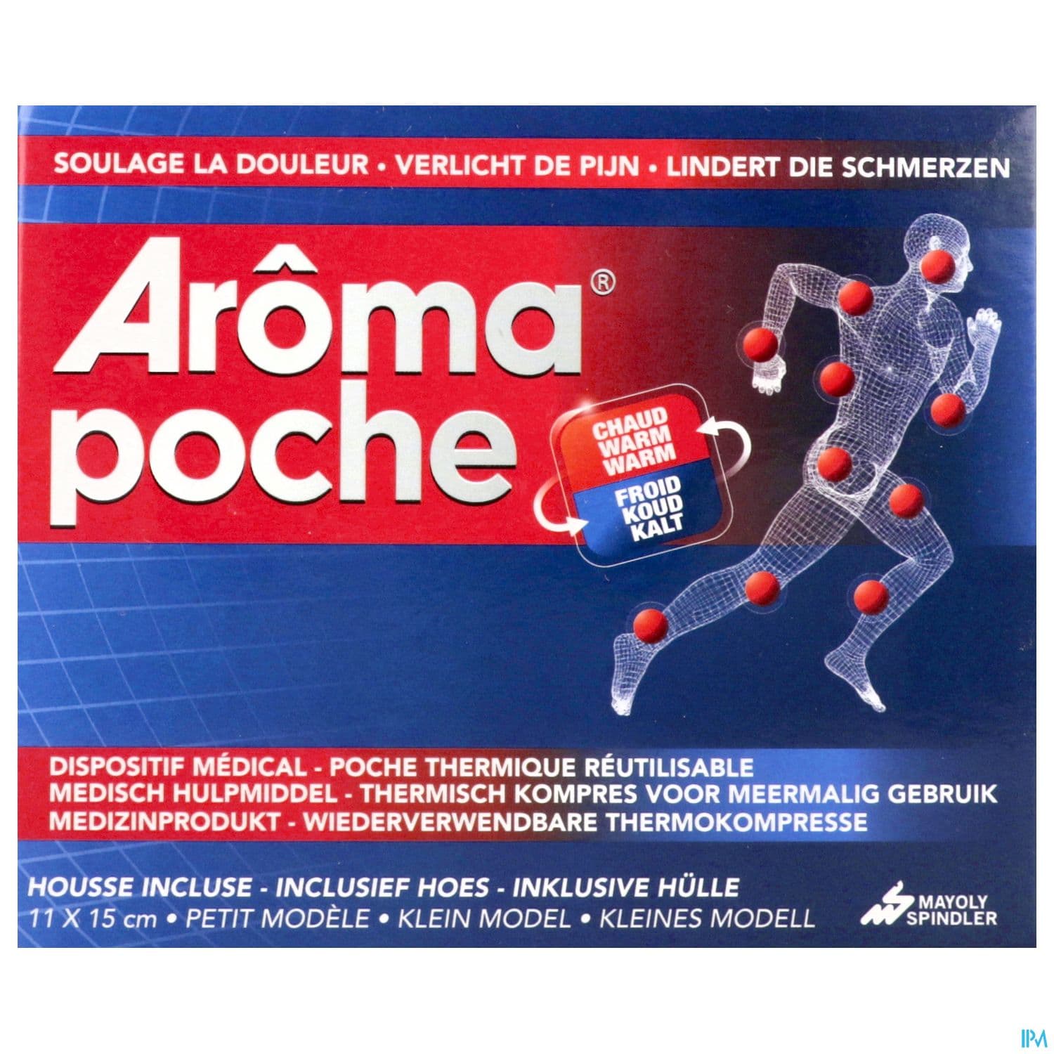 AROMA POCHE THERM 11X15CM