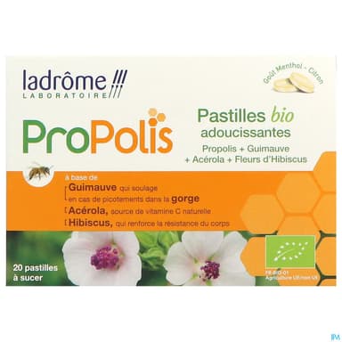LADROME PROPOLIS PAST ADOUC 20