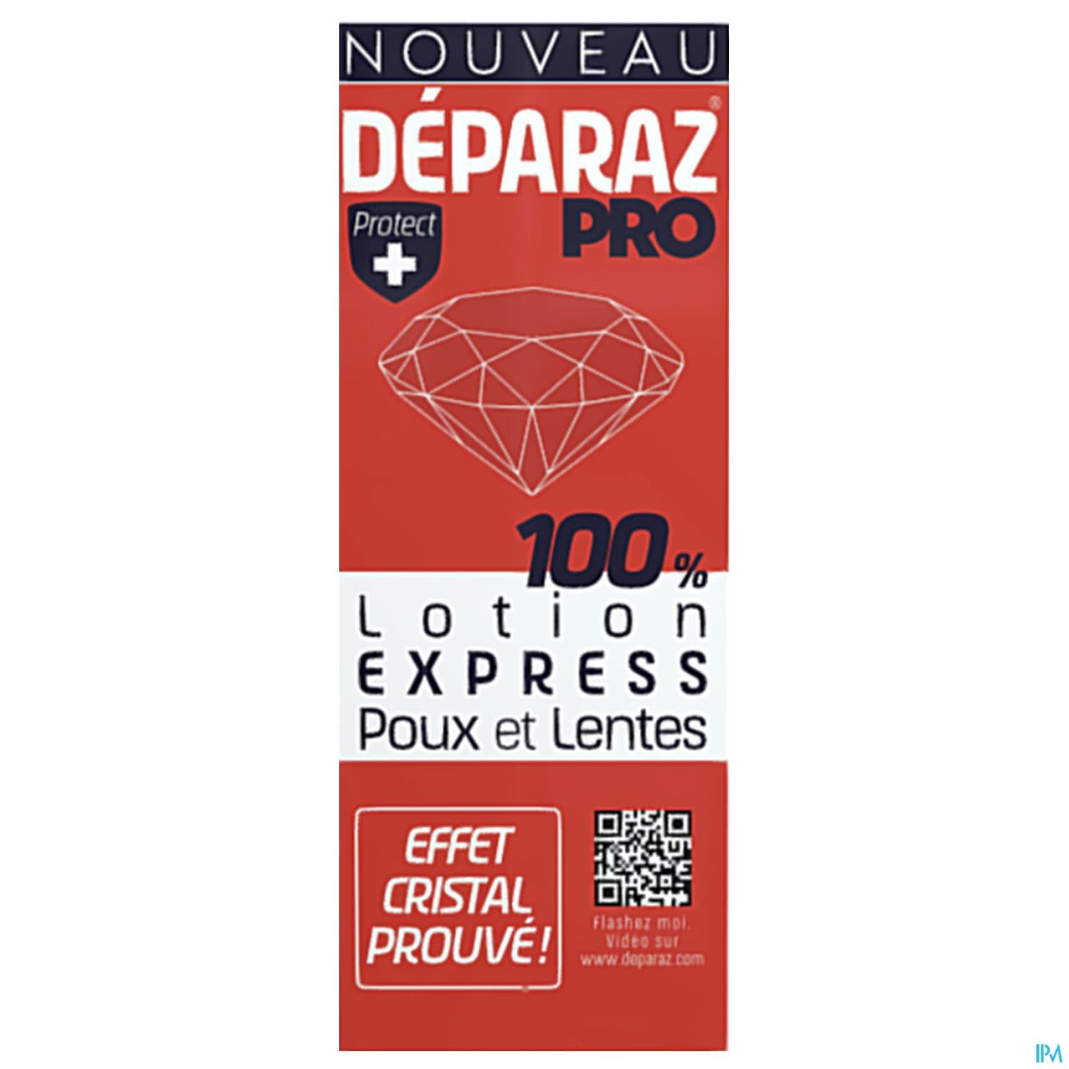 DEPARAZ PRO CRYSTAL A/POUX 100ML