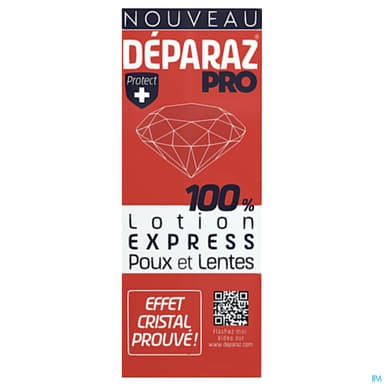 DEPARAZ PRO CRYSTAL A/POUX 100ML