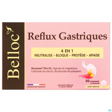 BELLOC REFLUX GASTRIQ CPR A CROQ20