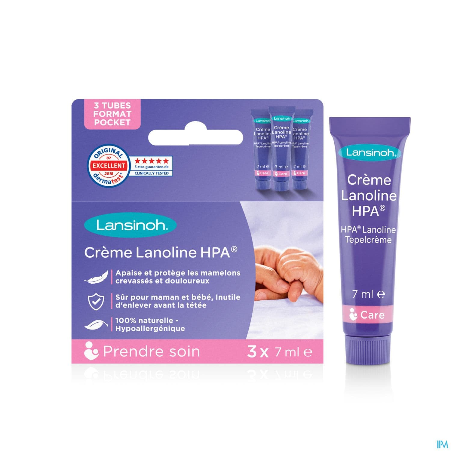 LANSINOH CR LANOLINE HPA 7MLX3