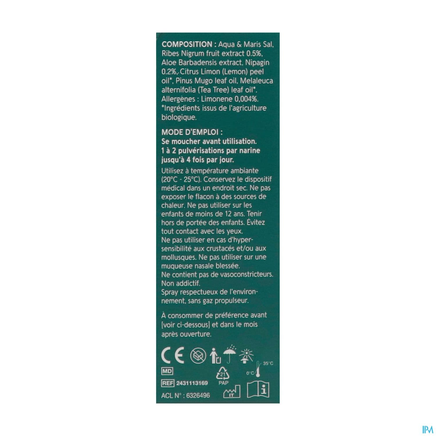 NATURACTIV SPRAY NASAL 20ML