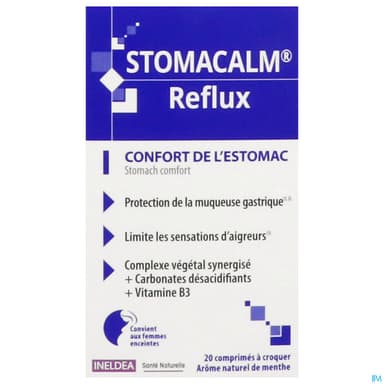 ISN STOMACALM REFLUX CPR A CROQ 20