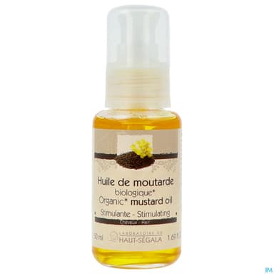 HAUT-SEGALA HLE MOUTARDE BIO 50ML