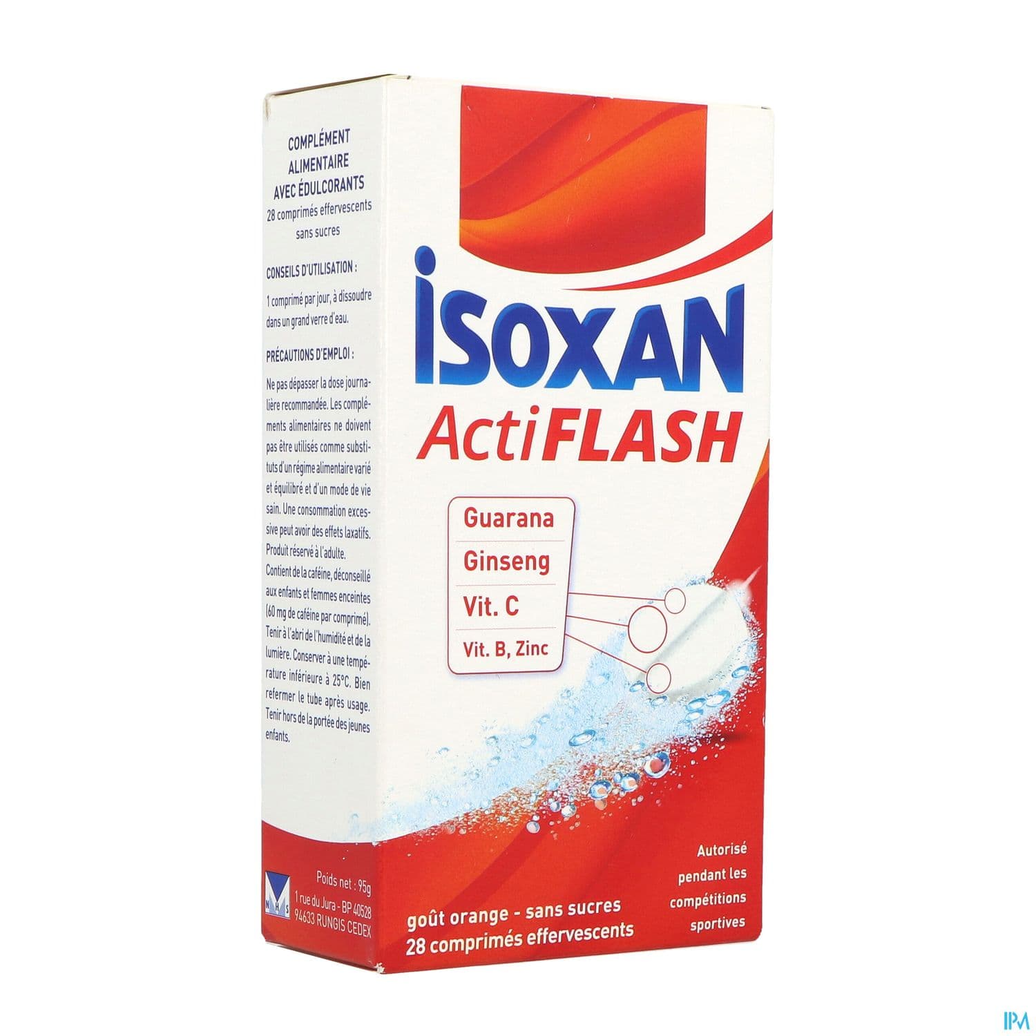 Isoxan Actiflash Comprime Effervescent 28