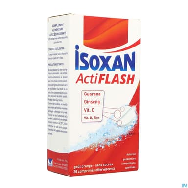 Isoxan Actiflash Comprime Effervescent 28