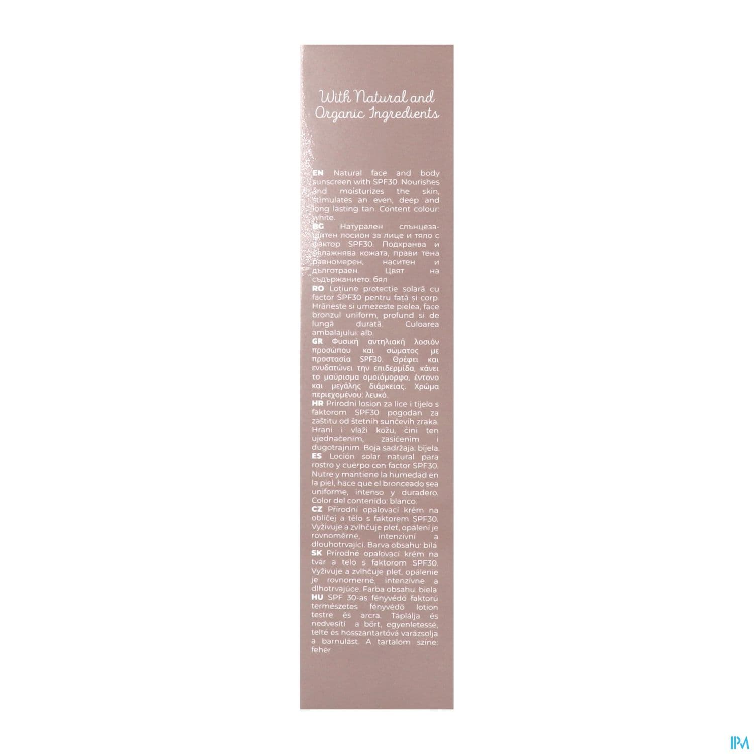 COCOSOLIS LOTION SOL SPF30 100ML