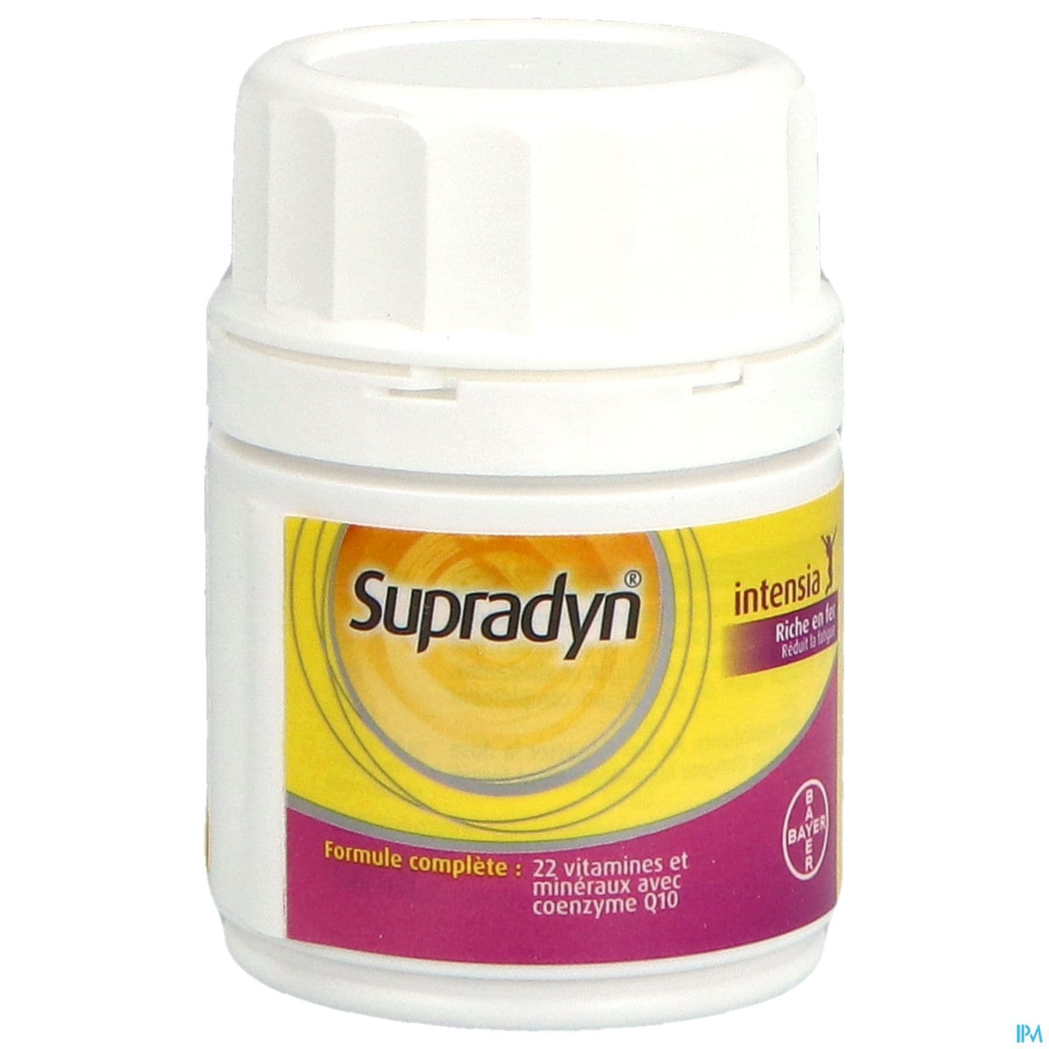 Supradyn Intensia Sans Sucre Comprime 30