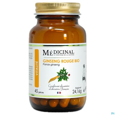 MEDICINAL GINSENG RGE BIO GELUL 45