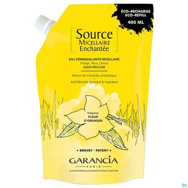 GARANCIA SOURCE MICEL ORAN RECH400