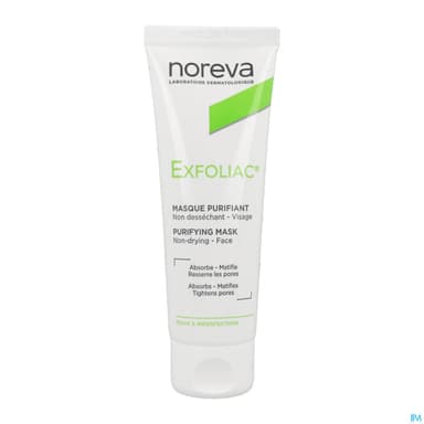 EXFOLIAC MASQUE PURIFIANT 50ML