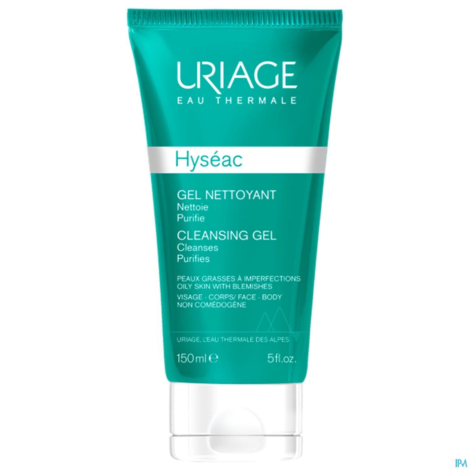 URIAGE HYSEAC GEL NETTOYANT 150ML