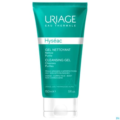 URIAGE HYSEAC GEL NETTOYANT 150ML