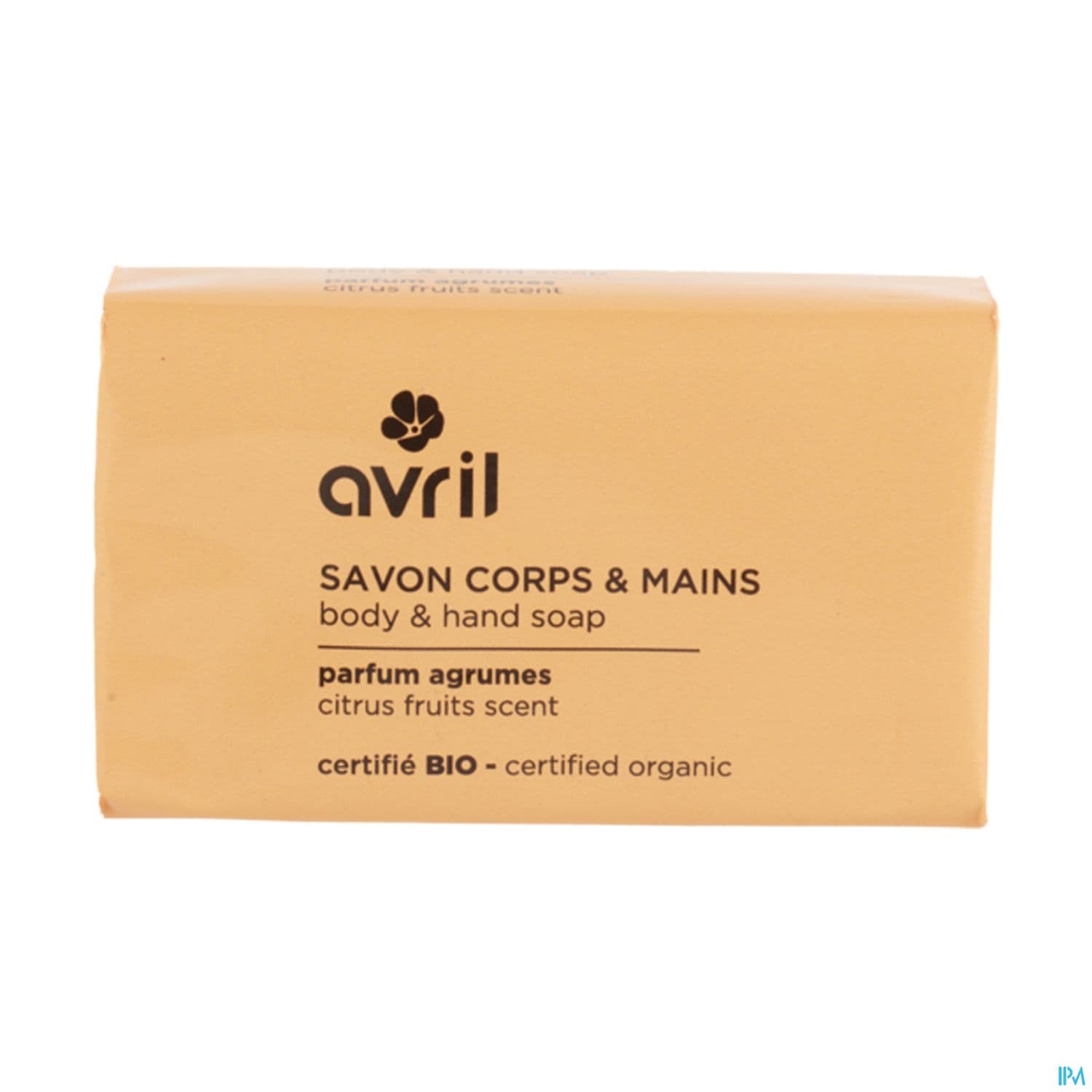 AVRIL SAV CORPS MAIN AGRUME 100G