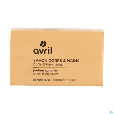 AVRIL SAV CORPS MAIN AGRUME 100G