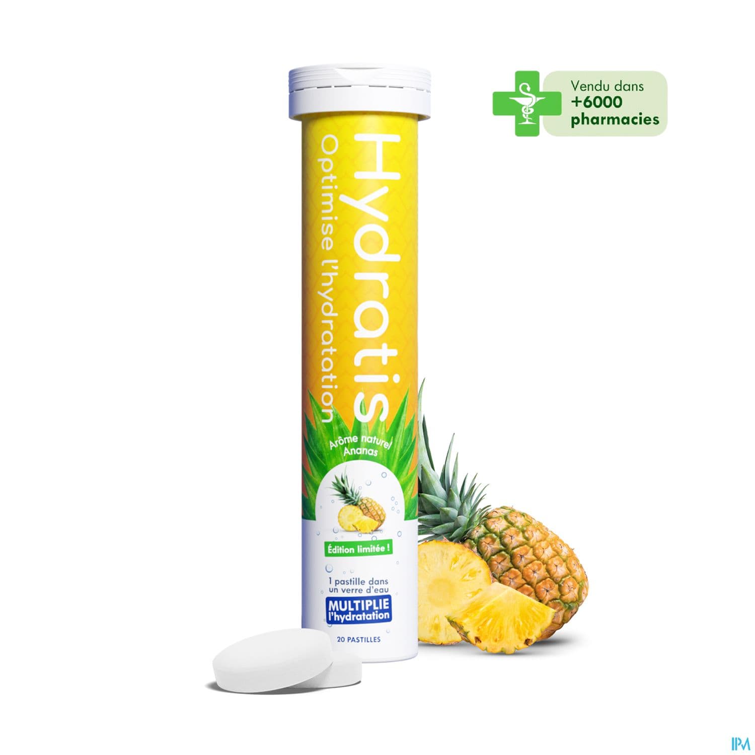 HYDRATIS ANANAS PAST EFF 20