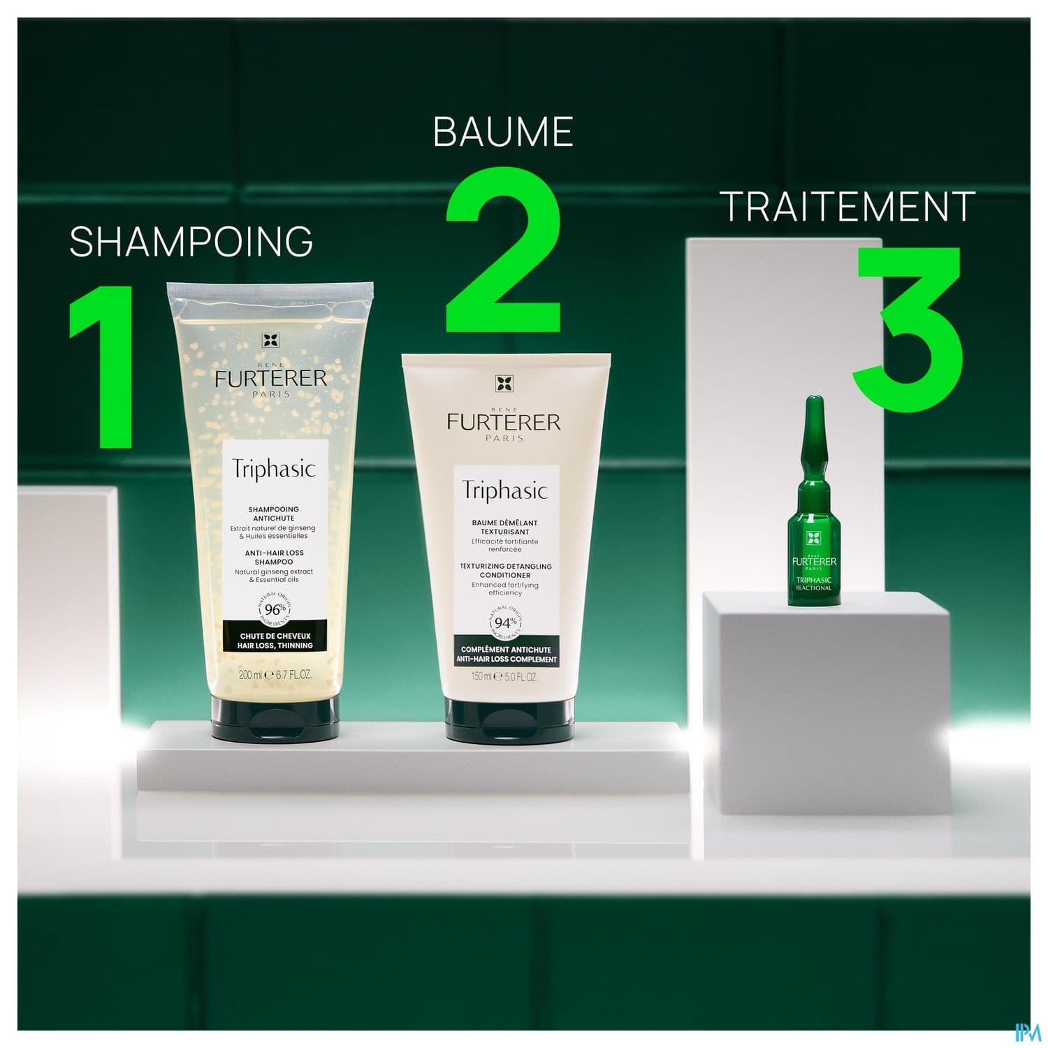 FURTERER TRIPHASIC BAUME 150ML