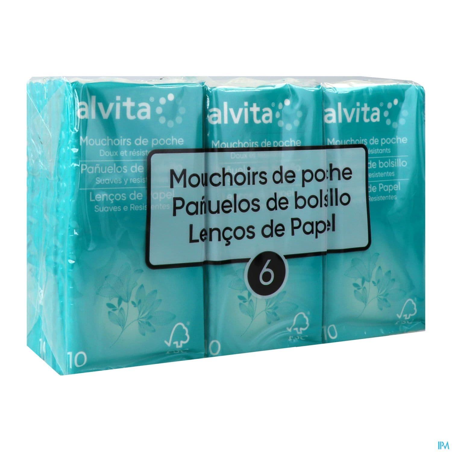 MOUCH ALVITA BLANC PAQ 6X10