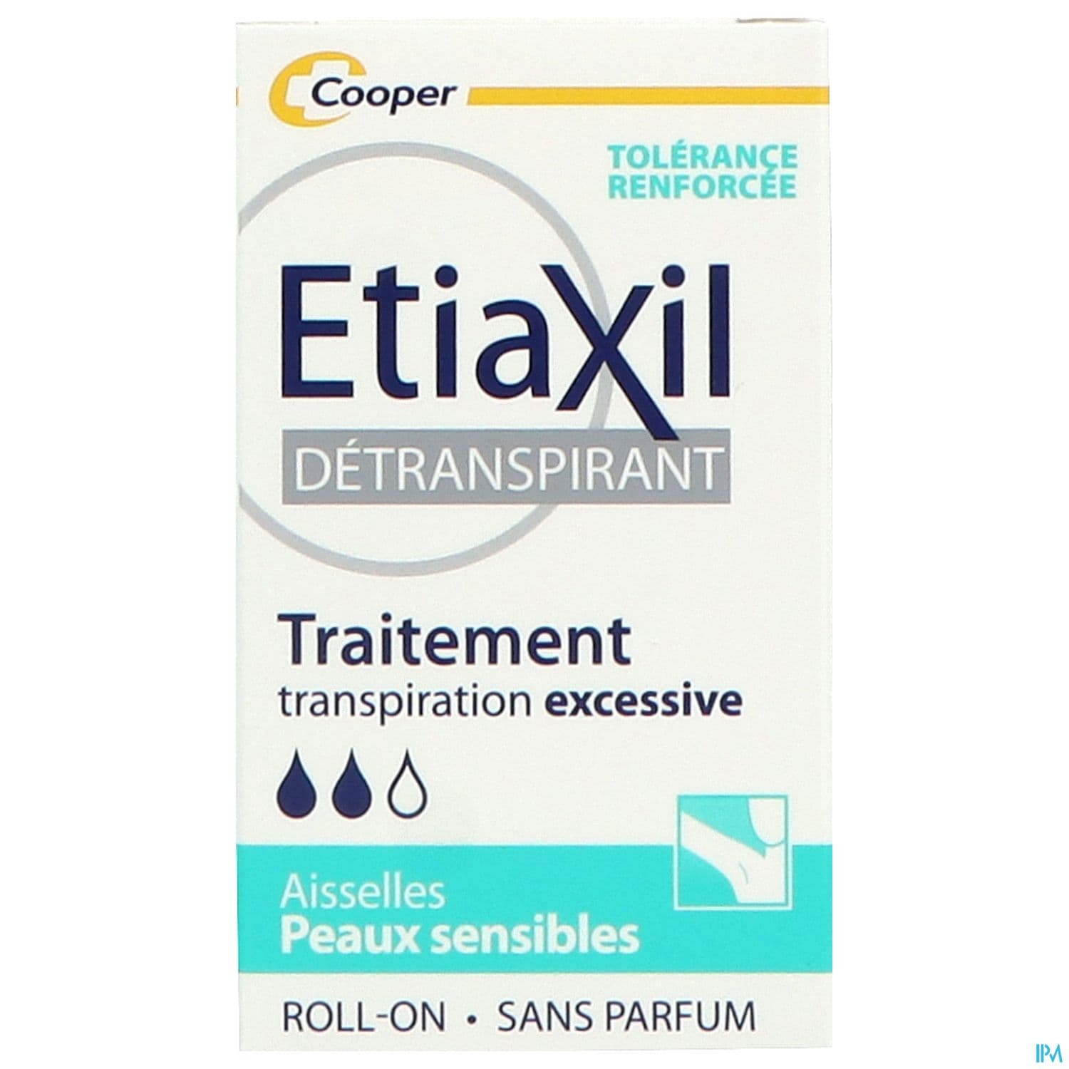 ETIAXIL DETRANSP P/SENS BILLE 15ML