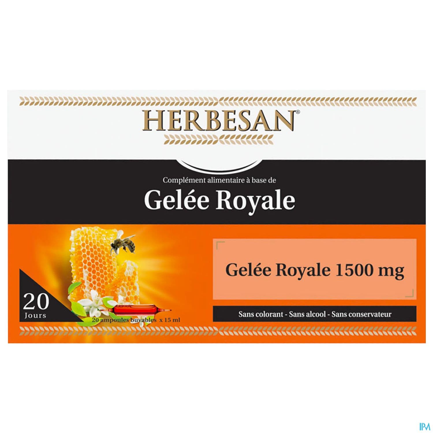 HERBESAN GELEE ROY 1500 AMP20