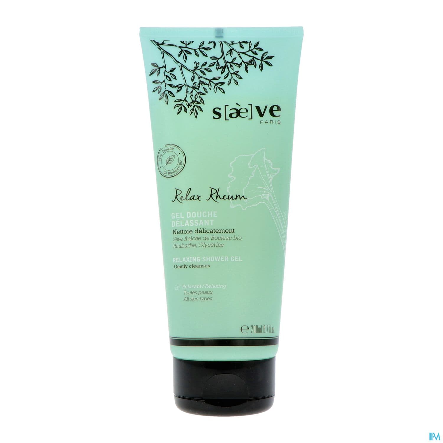 Saeve Relax Rheum Gel Douche Delassant 200ml